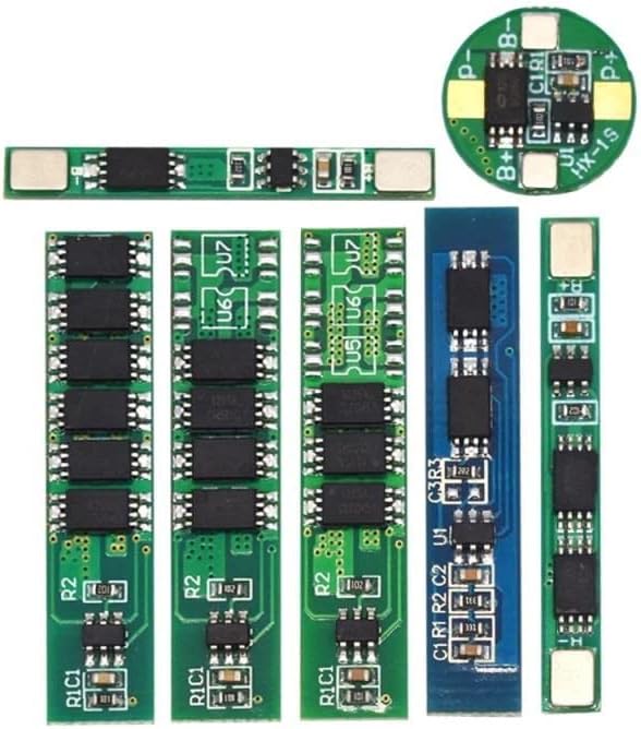 Alternative view of 1S 3.7V 2.5A BMS A.810