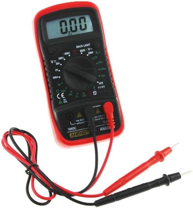 Alternative view of Aneng AN8205C Dijital Multimetre