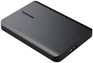 Canvio Basics 2TB Taşınabilir Harici Sabit Sürücü USB 3.0, Siyah - HDTB520XK3AA