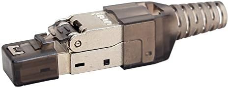 PENSESİZ KOLAY BAĞLANTILI METAL CAT6 STP JACK KONNEKTÖR