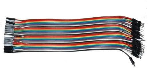 40 Adet Erkek-Erkek Jumper Kablo 30 cm