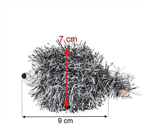 Alternative view of Zilli Kedi oyuncağı El Örgüsü Kirpi Oyuncak
