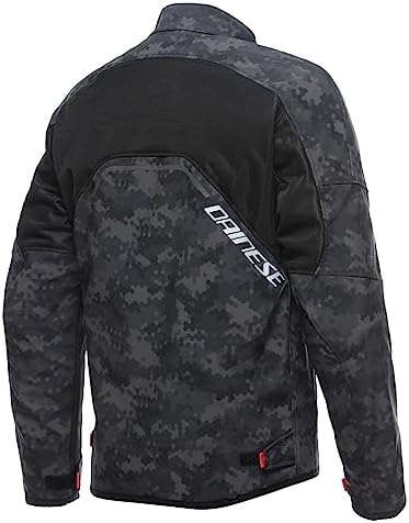 Alternative view of DAINESE Ignite Air Motosiklet Montu Tekstil Mont Camo Grey Fluo Red 48