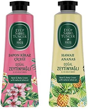 Alternative view of El ve Vücut Kremi Kiraz Çiçeği ve Havaii Ananas 50 ml