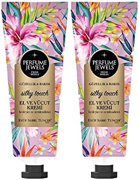 Pj El Ve Vücut Kremi Silky Tüp 50 Ml x 2