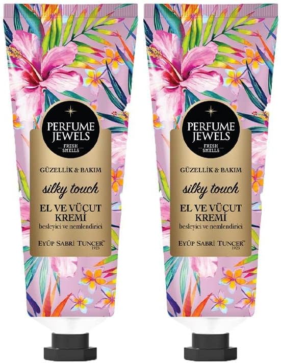 Alternative view of Pj El Ve Vücut Kremi Silky Tüp 50 Ml x 2