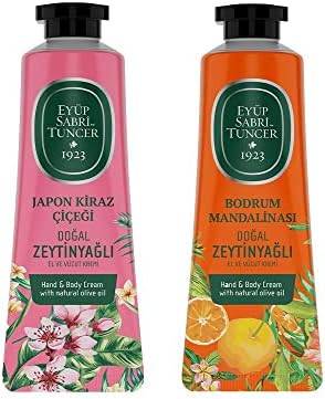 El ve Vücut Kremi Kiraz Çiçeği ve Bodrum Mandalinası 50 ml