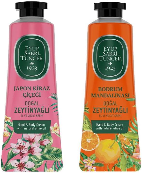 Alternative view of El ve Vücut Kremi Kiraz Çiçeği ve Bodrum Mandalinası 50 ml