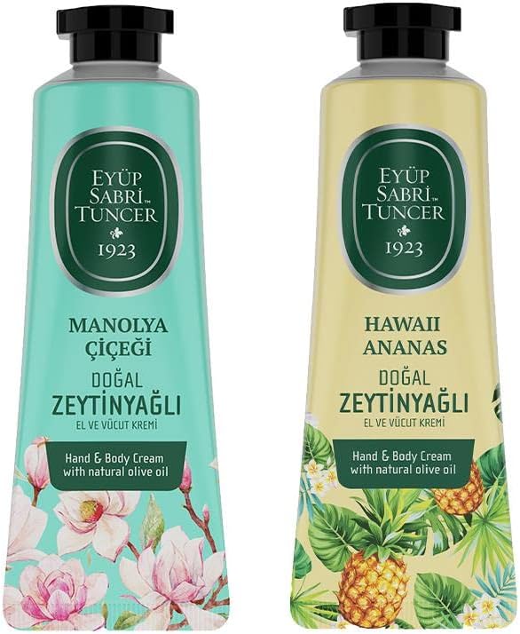 Alternative view of El ve Vücut Kremi Manolya Çiçeği ve Havaii Ananas 50 ml