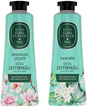 Alternative view of El ve Vücut Kremi Manolya Çiçeği ve Yasemin 50 ml