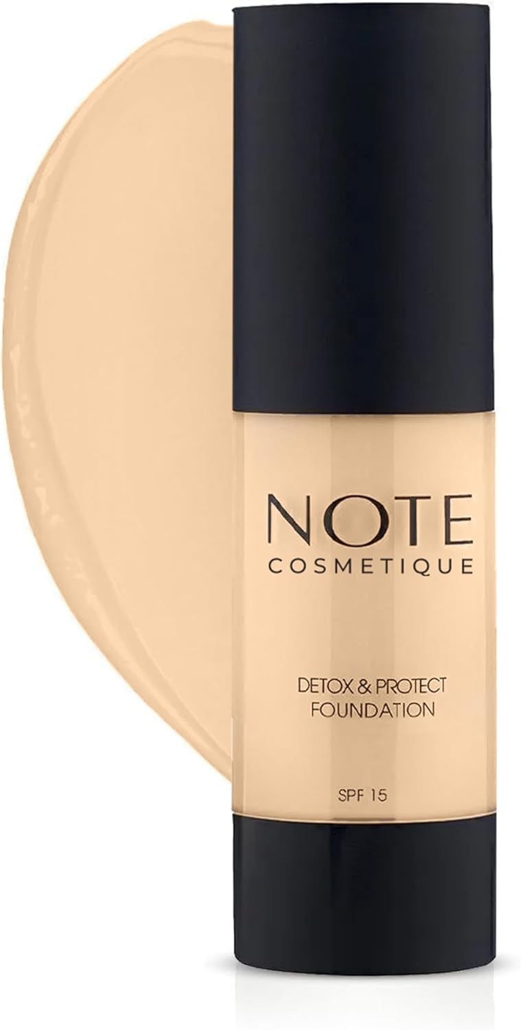Alternative view of Cosmetics Detox & Protect 02 Natural Canlandırıcı Etkili SPF 15 Kapatıcı Fondöten