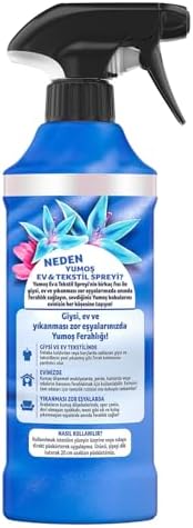 Alternative view of MAXZIQF Yumoş Sprey Yıkaması Zor Eşyalar İçin Lilyum 450 ml