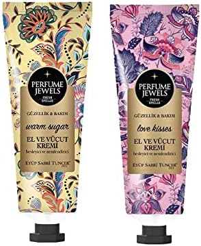 Pj El Ve Vücut Kremi Warm Sugar ve Kisses 50 Ml Tüp