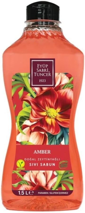 Doğal Zeytinyağlı Sıvı Sabun 1.5 litre Pet Şişe