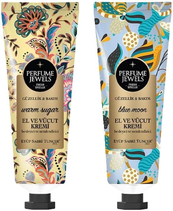 Alternative view of Pj El Ve Vücut Kremi Warm Sugar ve Blue 50 Ml Tüp