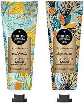 Soul Beauty ve Deep Charm El ve Vücut Kremi 50 ml