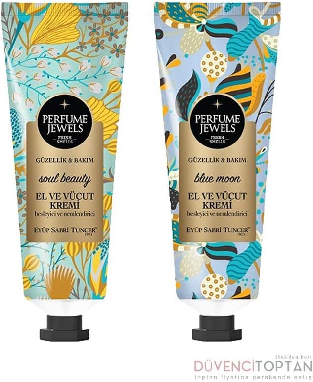 Soul Beauty ve Blue El ve Vücut Kremi 50 ml