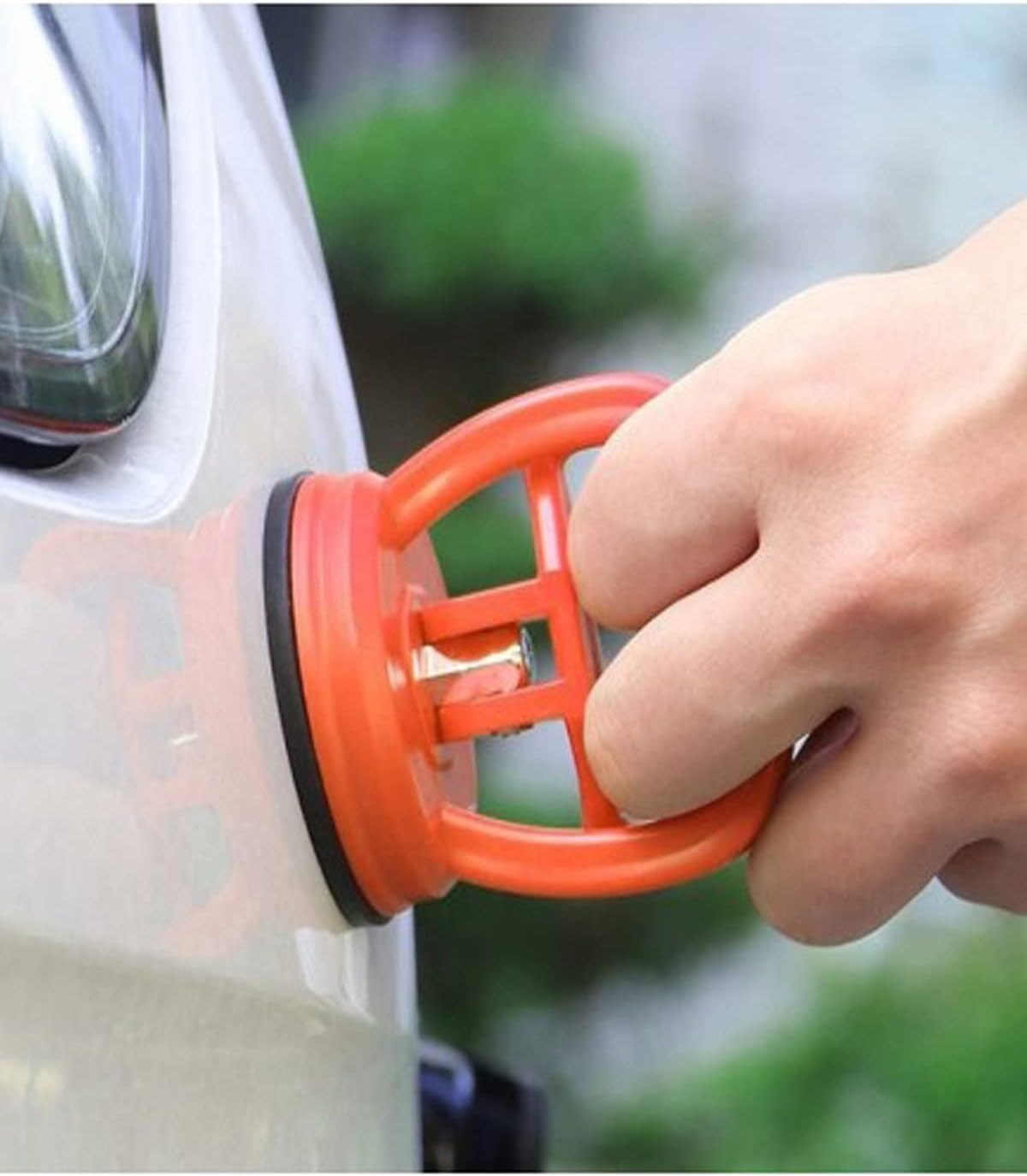 Araç Göçük Giderici Mini Vantuz Vakumlu Kaput Çekme