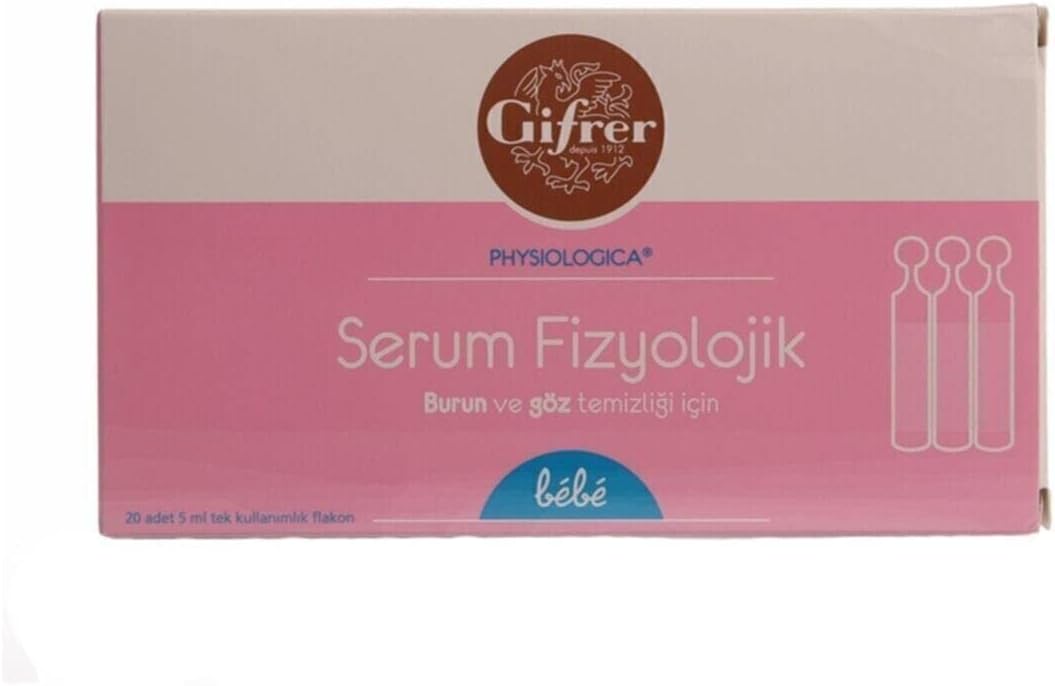 Alternative view of Gifrer Serum Fizyolojik 5 ml 20 Flk