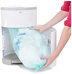 Alternative view of Bamm Bamm 16L Korbell Çöp Kutuları İle Uyumlu 1000 Bebek Bezi Kapasiteli 1 Paket Yerli Çöp Poşeti