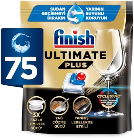 Alternative view of Plus 75 Kapsül Bulaşık Makinesi Deterjanı Tableti (1 x 75 Kapsül)