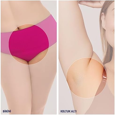 Pure Hipoalerjenik Bikini & Koltuk Altı Ağda Bandı, (2 x 16 Adet)