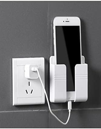 Telefon Ve Kumanda Standı Plastik Duvar Üstü Sabitleyici