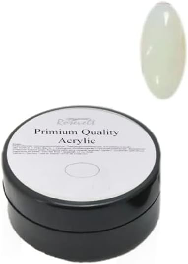 ROSEVELT Poly Gel Fiber Gel (akrilik Jel) Buılder ŞEFFAF