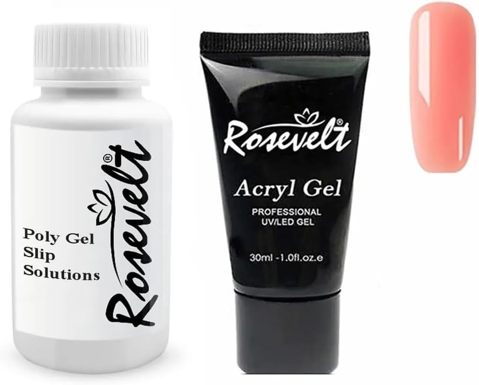 ROSEVELT Opak Pembe Poly Gel 30ml No 08 PRA-1105801-9621