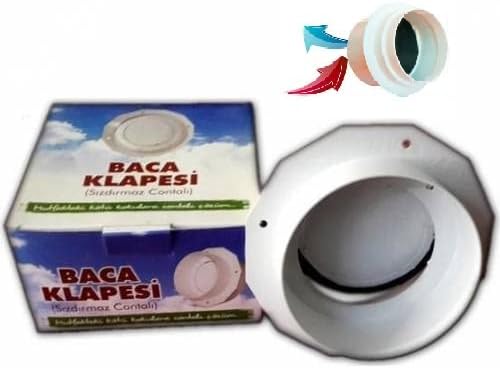 Alternative view of KALİTE - Aspiratör Baca Klapesi Çekvalfi ÇEKVALF KLAPA