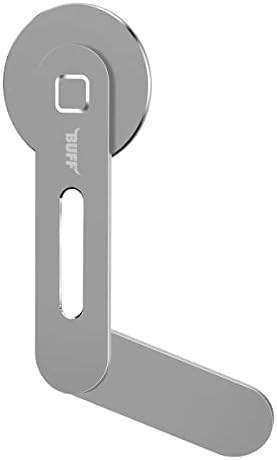 BL16 MagSafe Uyumlu Laptop Telefon Tutucu Gümüş, Mıknatıslı Bilgisayar Ekran Tutucu