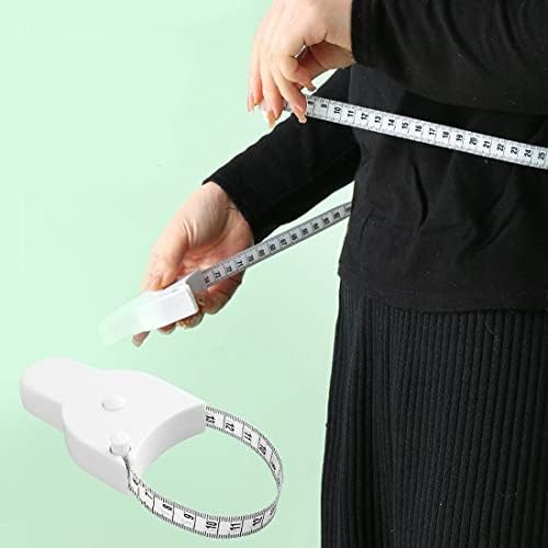 Alternative view of Ergonomik vücut ölçüm bandı I Çevresel ölçüm I Fitness bandı ölçümü I Spor bandı ölçümü vücut çevresini ölçmek için (150 cm)