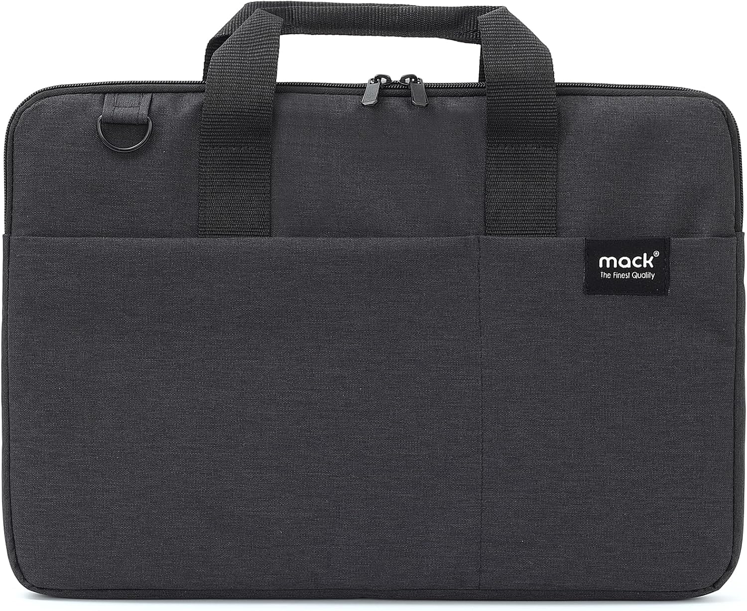 Alternative view of MACK Cityfit MCC-703 Laptop Çantası, Erkekler ve Kadınlar için Profesyonel Bilgisayar Çantası, 15.6 inç Notebook Çantası, Evrak Çantası, Siyah