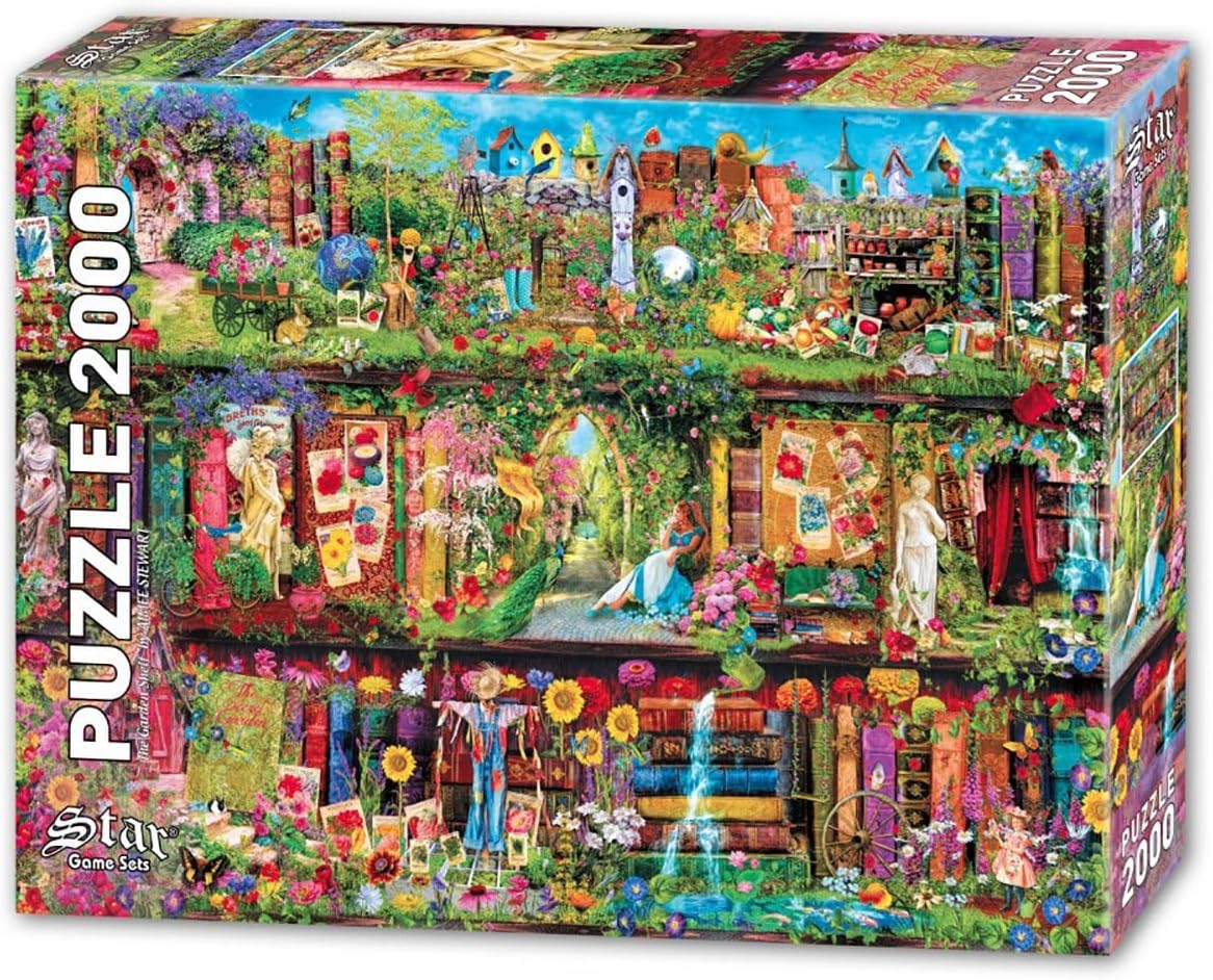 Alternative view of Star Oyun Aletleri Raftaki Bahçe, 2000 Parça Puzzle