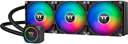Alternative view of Thermaltake TH420 ARGB Sync | hepsi bir arada su soğutma