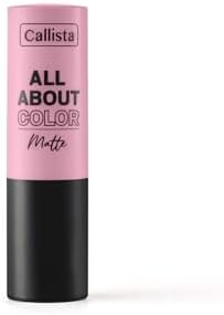 Callista All About Lipstick Mat Görünümlü Ruj 505, Pembe