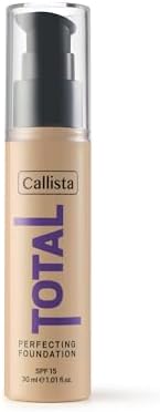 Alternative view of Callista Total Perfecting Fondöten 200
