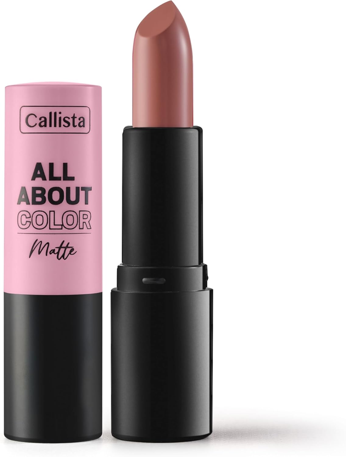Callista All About Lipstick Mat Görünümlü Ruj 507 Kiss Me More, Nude