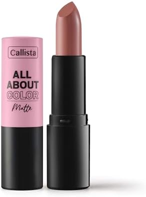 Alternative view of Callista All About Lipstick Mat Görünümlü Ruj 507 Kiss Me More, Nude
