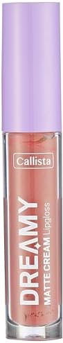 Callista Dreamy Cream Mat Görünümlü Lipgloss 208 Front Row, Kahverengi