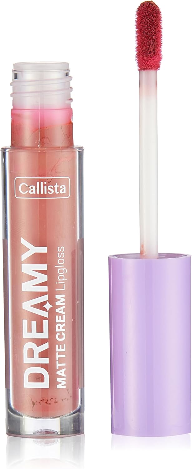 Alternative view of Callista Dreamy Cream Mat Görünümlü Lipgloss 208 Front Row, Kahverengi