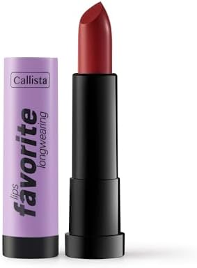 Alternative view of Callista Lips Favorite Longwearing Lipstick Kalıcı Ruj 303, Kırmızı