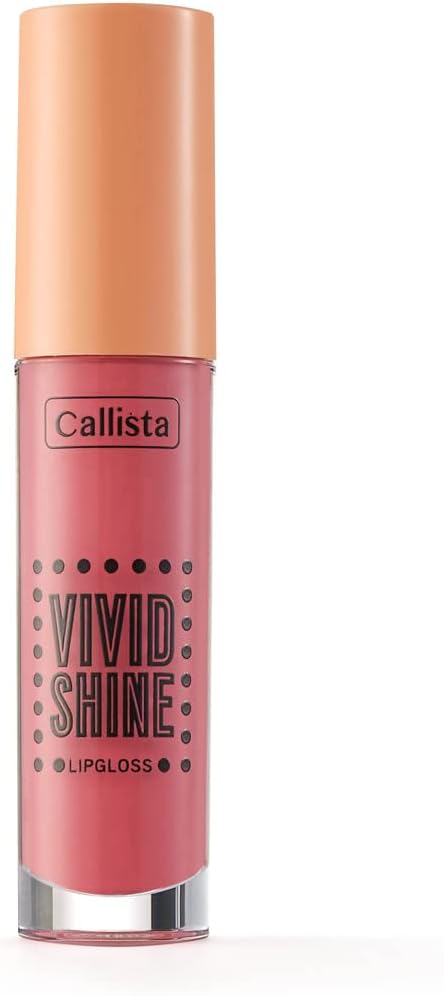 Alternative view of Callista Vivid Lipgloss Nemlendiricili Dudak Parlatıcısı 103 Sugarland, Pembe