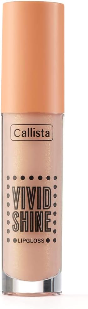 Callista Vivid Lipgloss Nemlendiricili Dudak Parlatıcısı 106 Goddess, Nude
