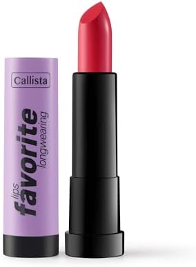 Callista Lips Favorite Longwearing Lipstick Kalıcı Ruj 305 Happy Mantra, Pembe