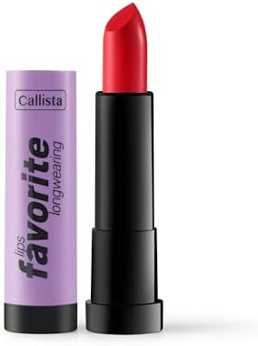Alternative view of Callista Lips Favorite Longwearing Lipstick Kalıcı Ruj 302 Red, Kırmızı