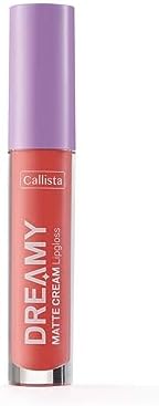 Callista Dreamy Cream Mat Görünümlü Lipgloss 206 My, Pembe