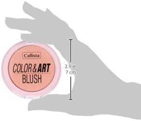 Alternative view of Callista Art Blush Allık 110 Blushing Pink