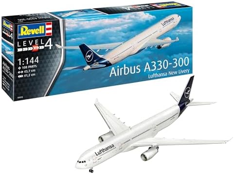 Alternative view of , Airbus A330-300 Lufthansa New Livery, Oyuncak