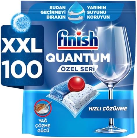 Alternative view of Quantum Özel Seri 100 Kapsül Bulaşık Makinesi Deterjanı Tableti (1 x 100 Kapsül)